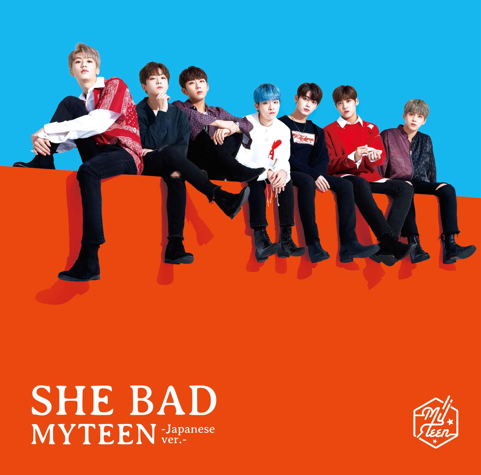 SHE BAD -Japanese ver.-专辑