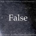 False (DNX edit)