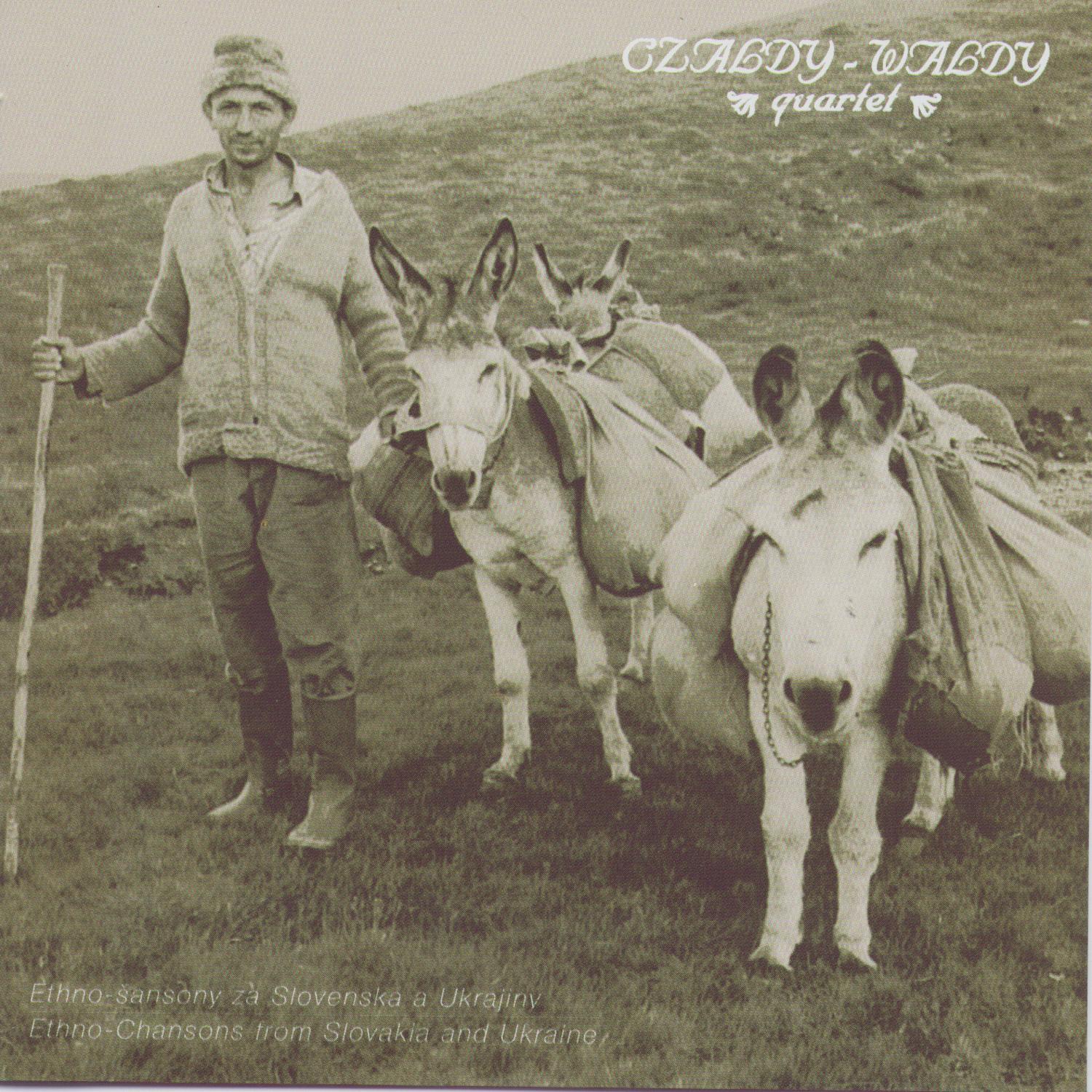 Ethno sansony ze Slovenska a Ukrajiny / Ethno-Chansons From Slovakia and Ukraine