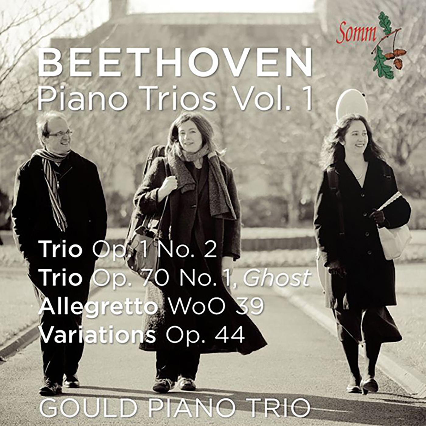 BEETHOVEN, L. van: Piano Trios (Complete), Vol. 1 (Gould Piano Trio)