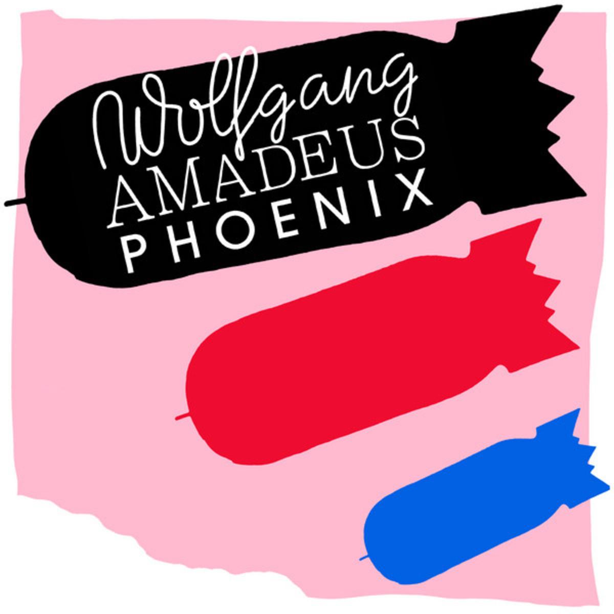 Wolfgang Amadeus Phoenix专辑