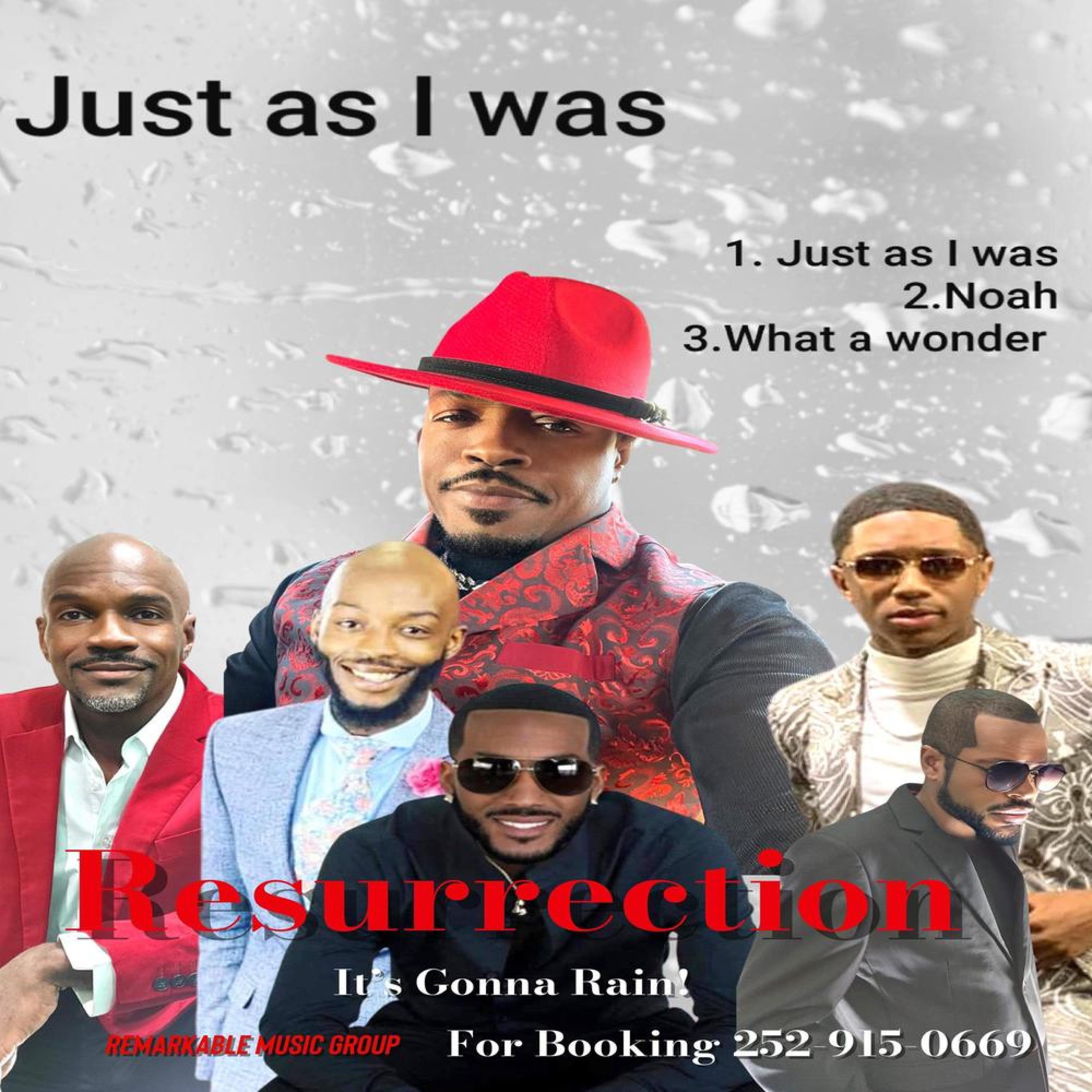 Just As I Was