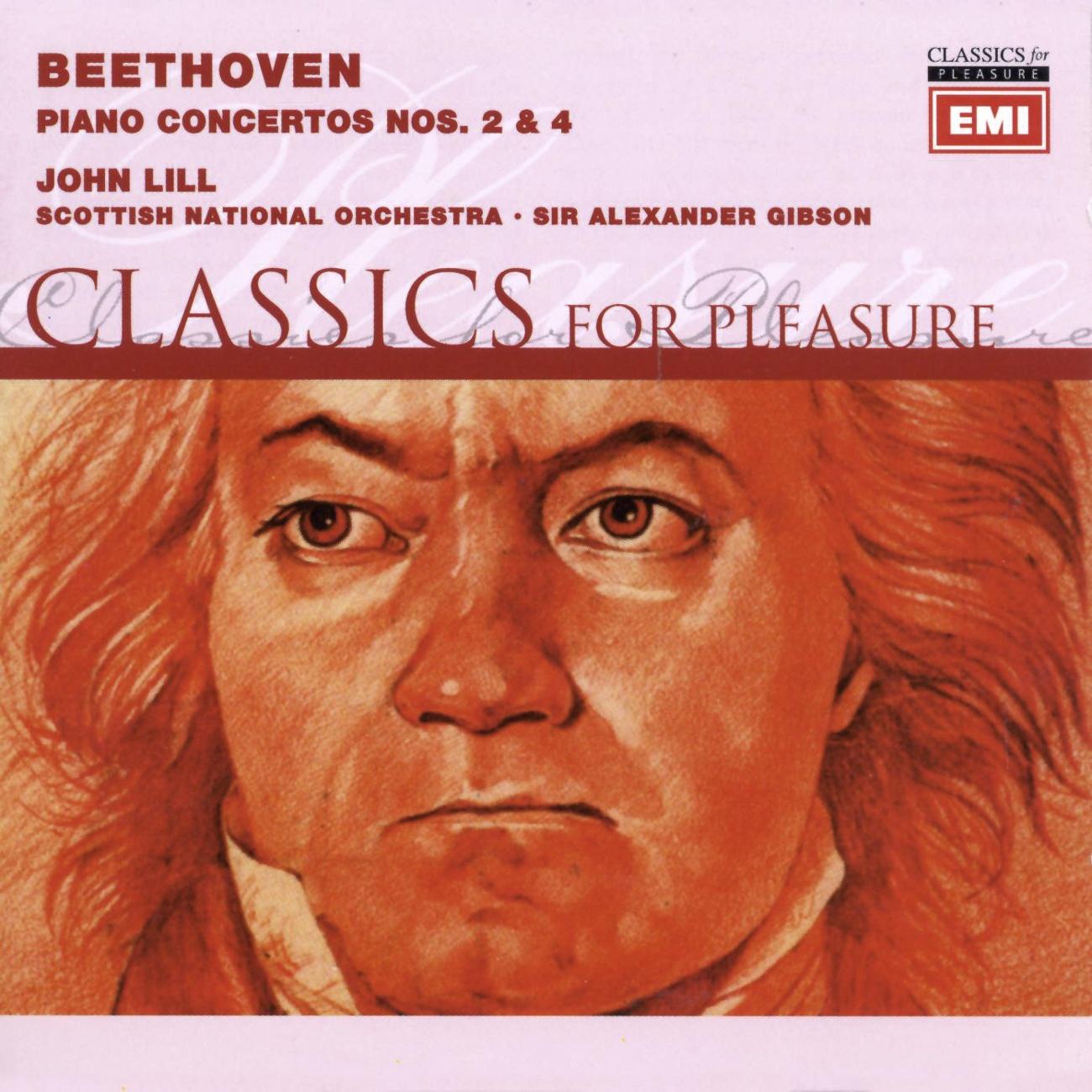 Beethoven - Piano Concertos Nos. 2 & 4