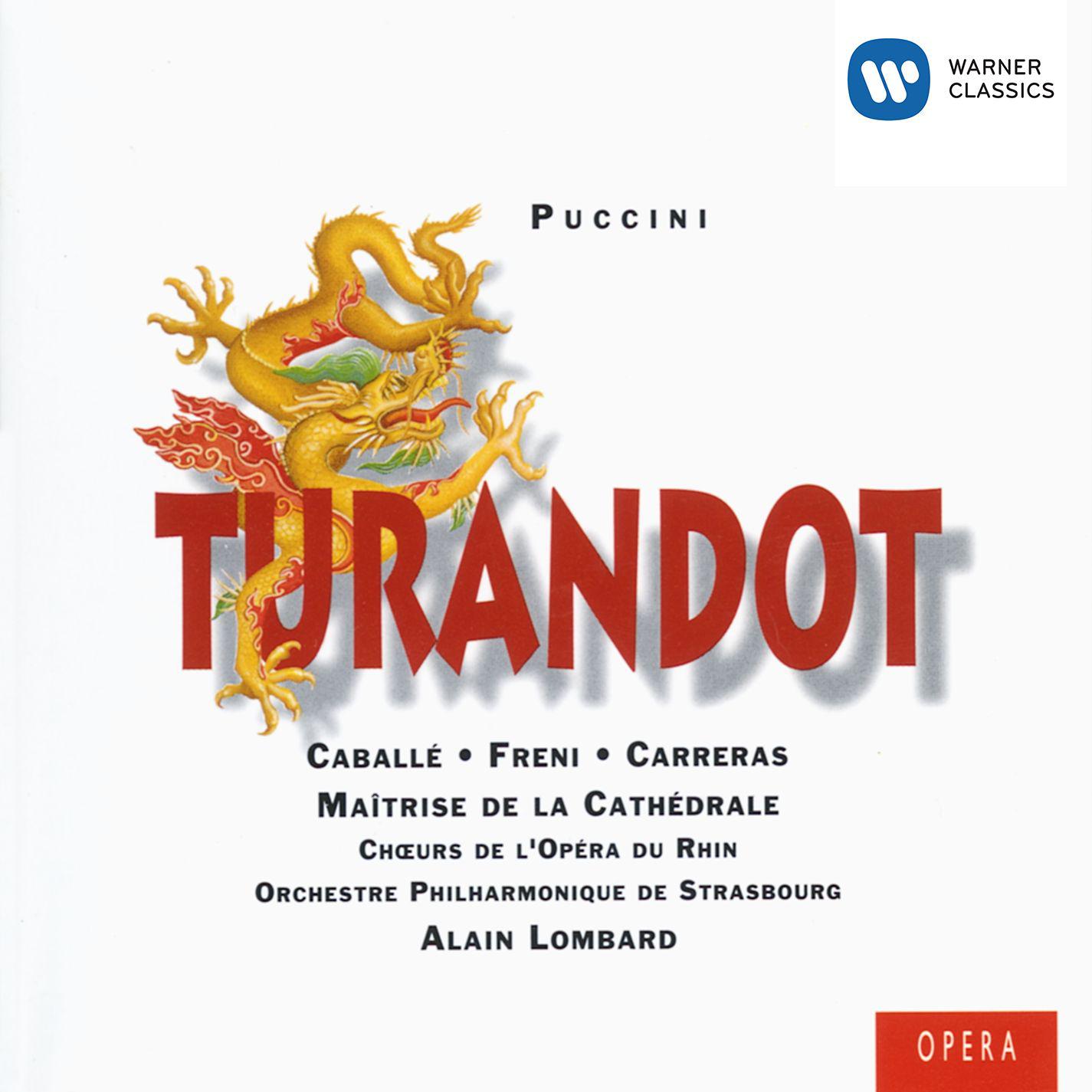José Carreras/Petra Malakova/Eva Saurova/Orchestre Philharmonique de Strasbourg/Alain Lombard - Turandot (1994 Remastered Version), Act III, Scene 1: Nessun Dorma (Calaf, Women's voices)
