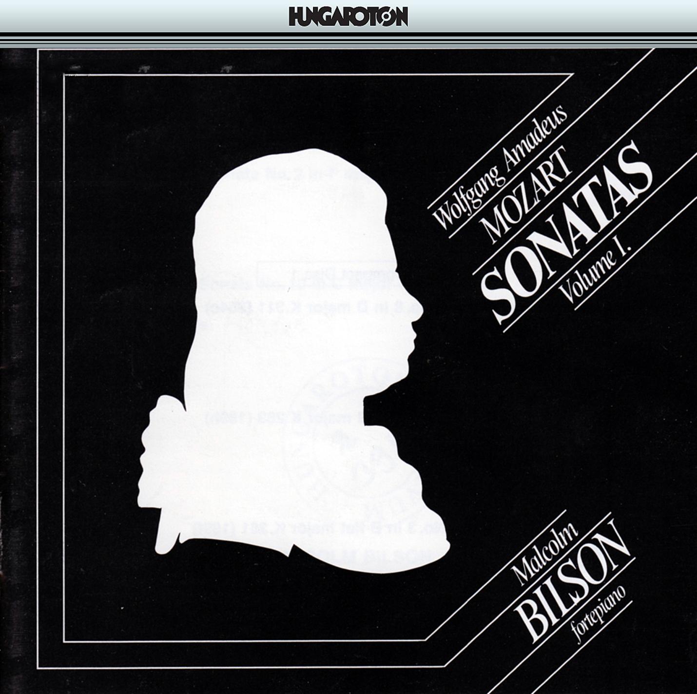 Mozart: Piano Sonatas, Vol. 1 (Bilson) (Nos. 2-3, 5, 8, 10-11)