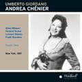 GIORDANO, U.: Andrea Chénier [Opera] (Milanov, Tucker, Warren, Valentino, Metropolitan Opera Chorus 