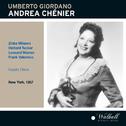 GIORDANO, U.: Andrea Chénier [Opera] (Milanov, Tucker, Warren, Valentino, Metropolitan Opera Chorus 