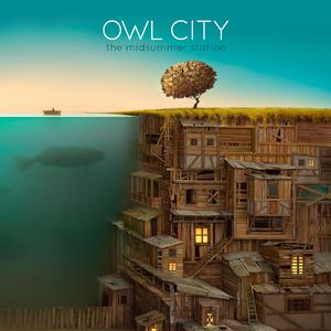 Owl City - Silhouette (Official Instrumental) 原版无和声伴奏 （升1半音）