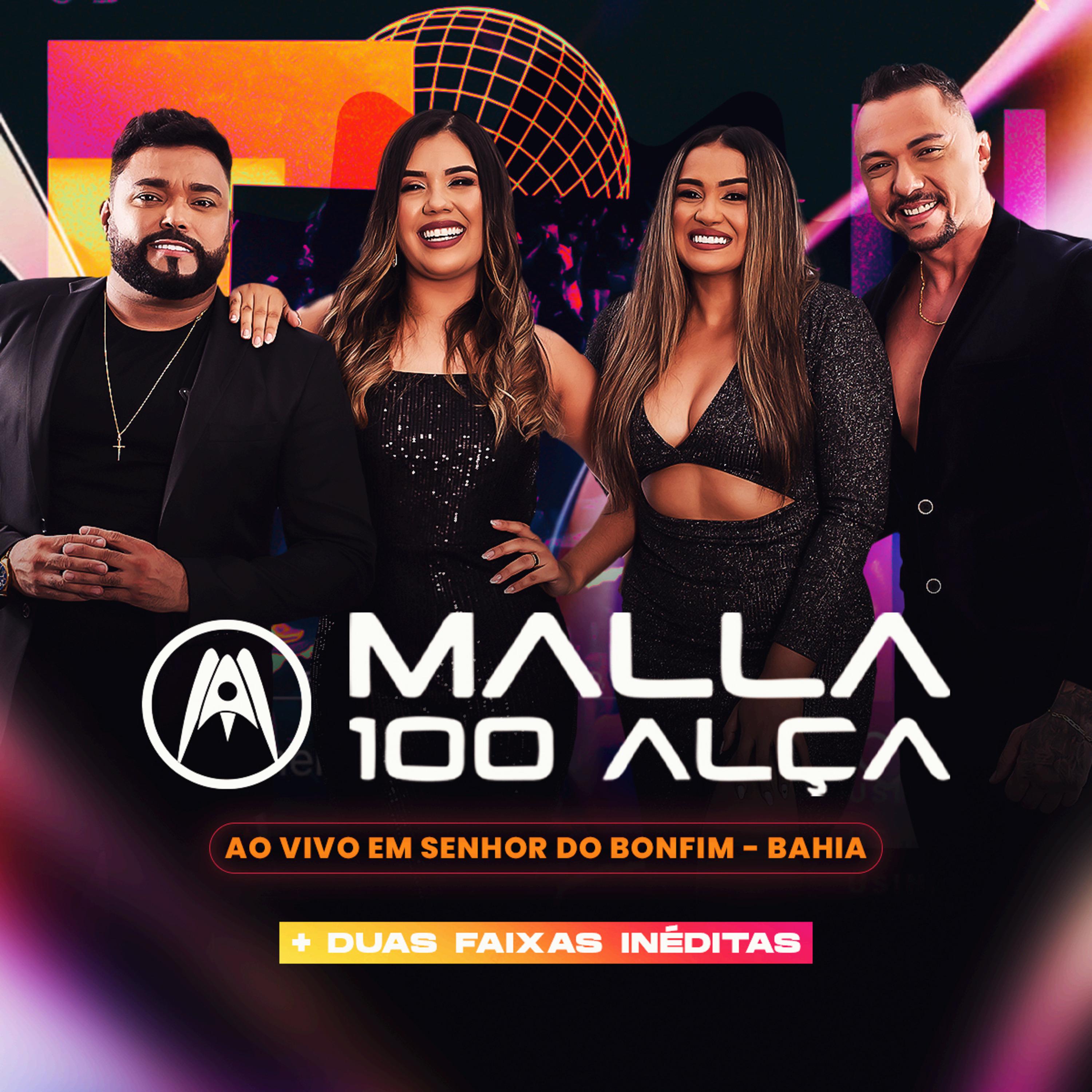 Malla 100 Alça - Dona do Meu Coração