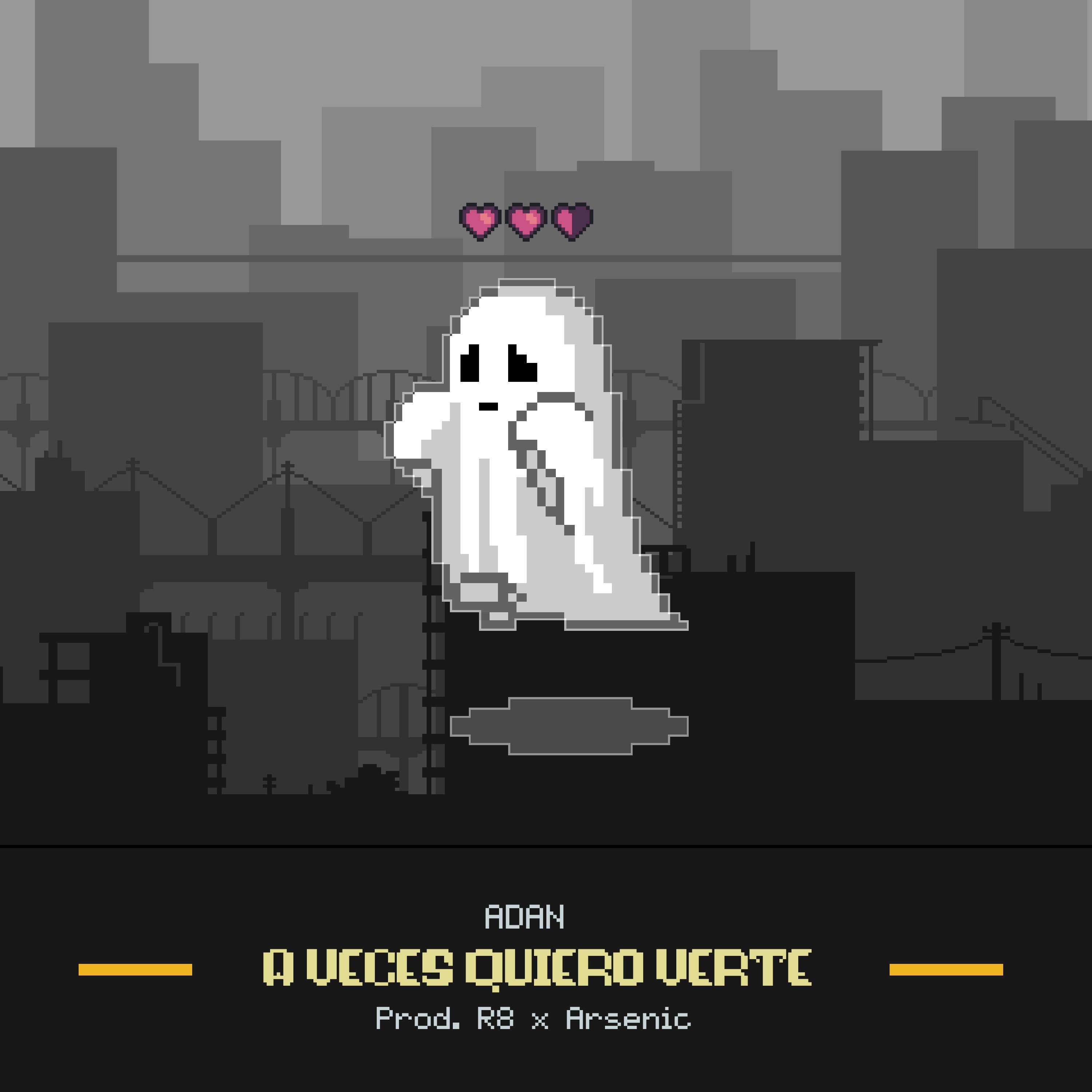 A Veces Quiero Verte (feat. R8 & Arsenic)