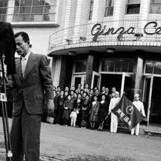 【50-70s日本】行走在东京街头的美式演歌