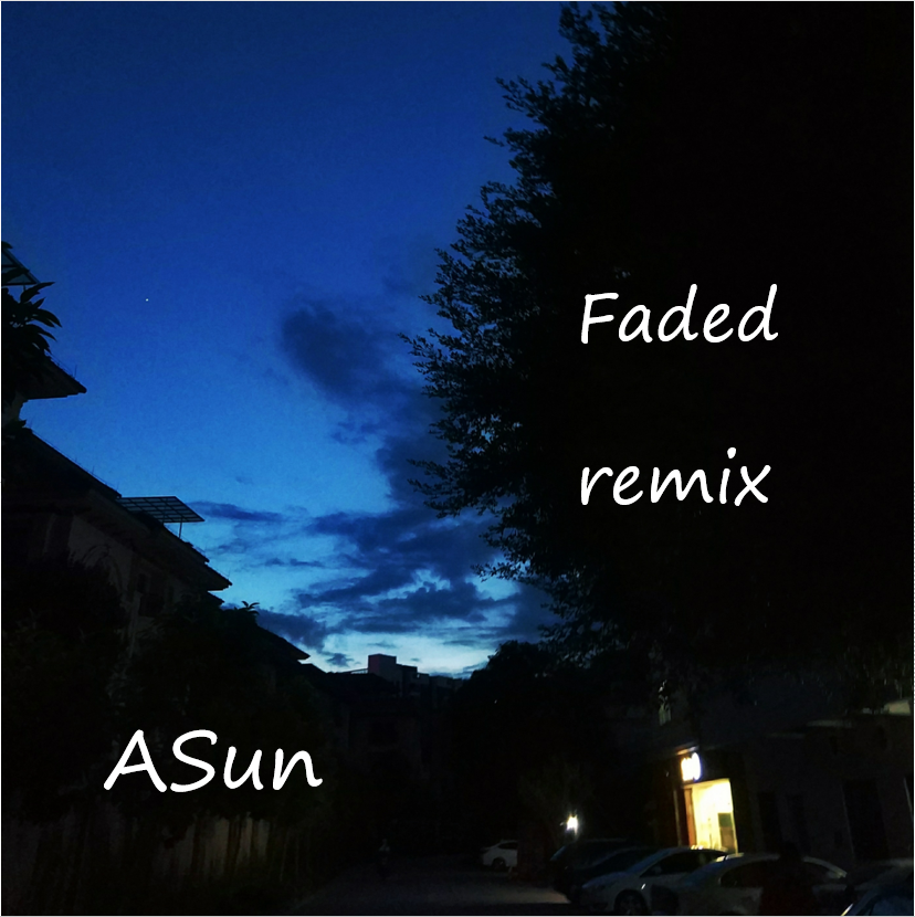 Faded Remix专辑