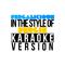 Fergalicious (In the Style of Fergie) [Karaoke Version] - Single专辑