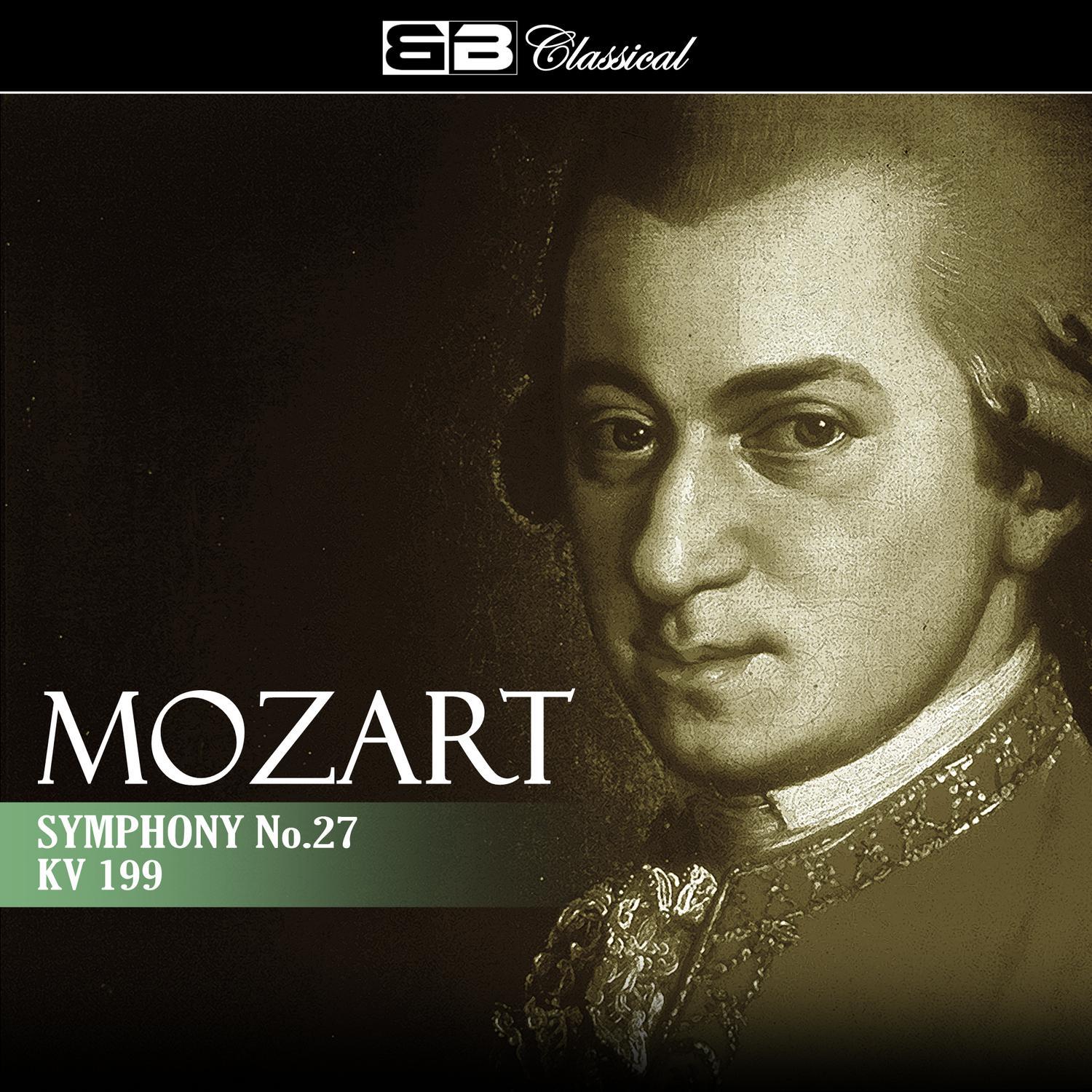 Mozart Symphony No. 27 KV 199 (Single)专辑