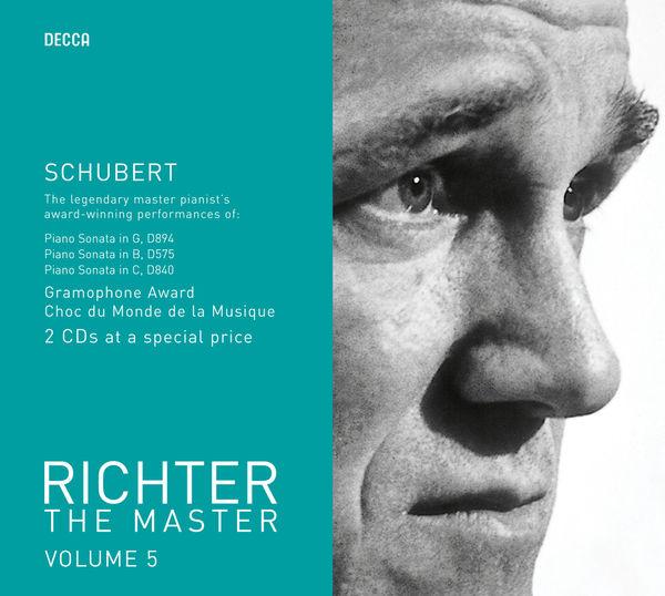 Richter the Master, Vol. 5 - Schubert