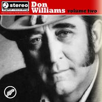 Don Williams - Lay Down Beside Me (PT karaoke) 带和声伴奏