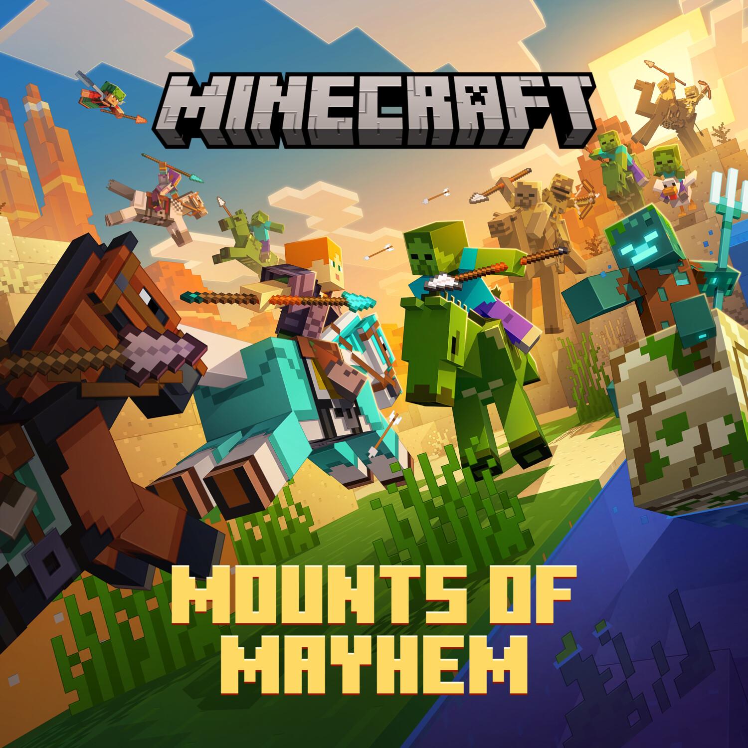 Minecraft: Mounts of Mayhem (Original Trailer Score)