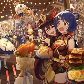 《原神》生日会－原声大碟（2021）