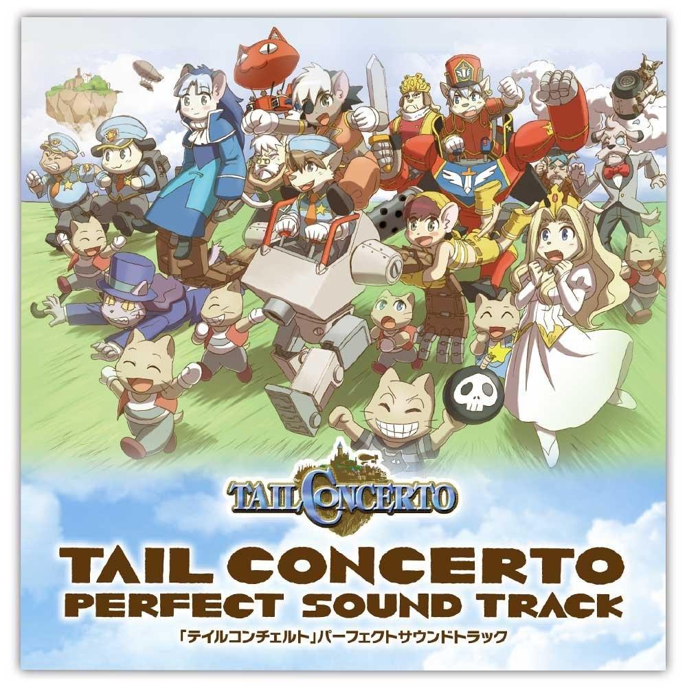 Tail Concerto Perfect Sound Track