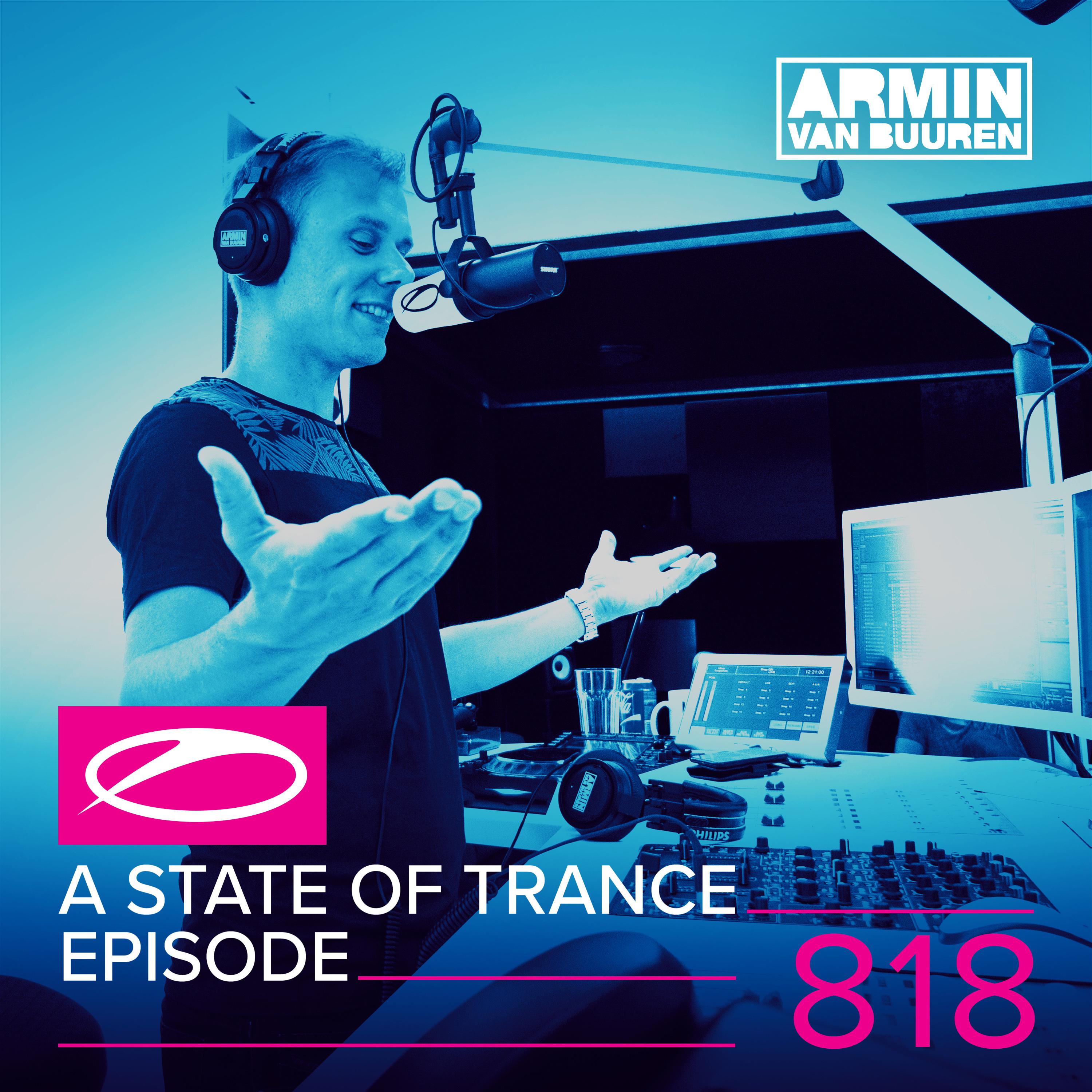 A State Of Trance Episode 818专辑