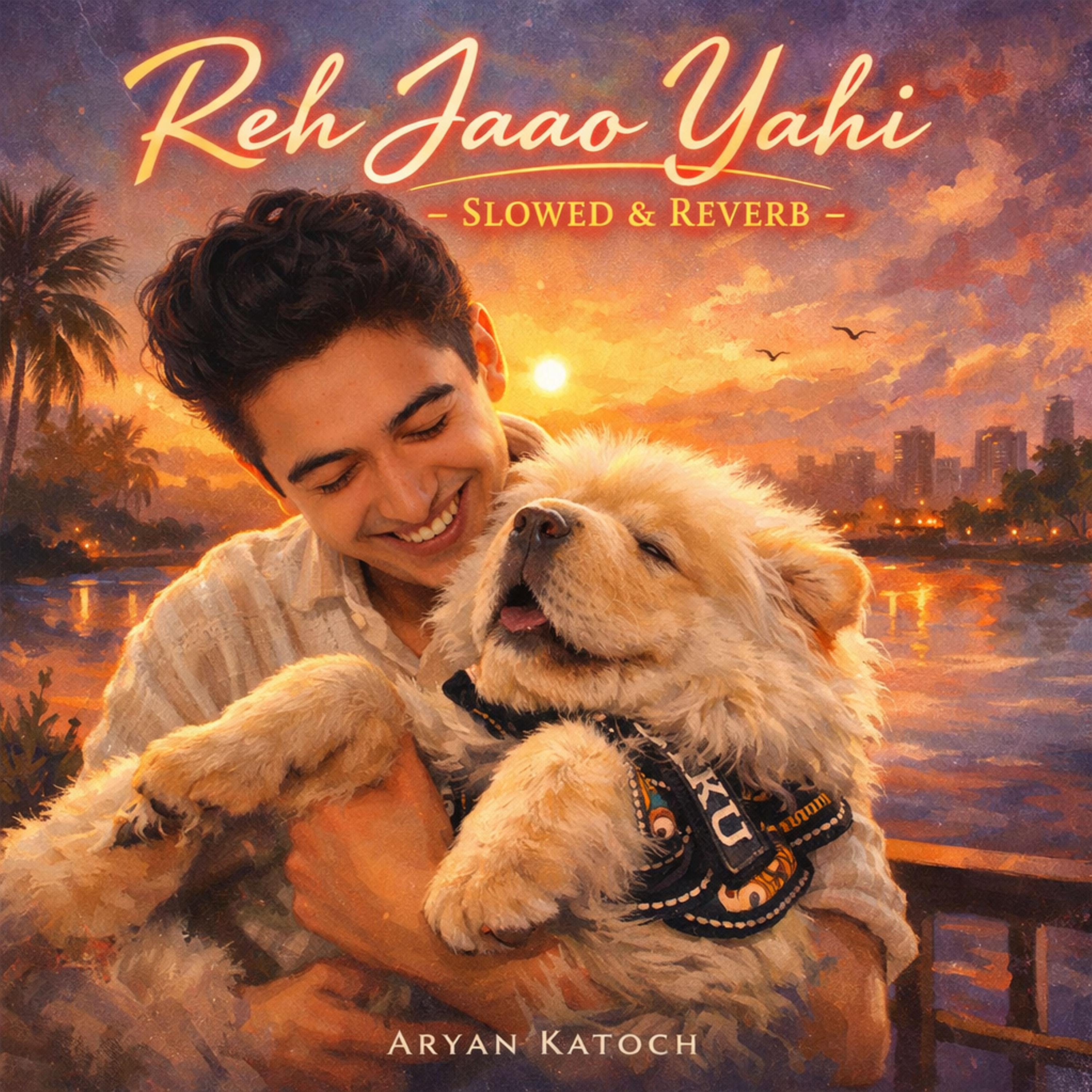 Reh Jaao Yahi (Slowed & Reverb)