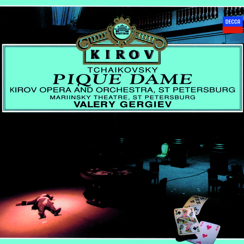 Valery Gergiev - Pique Dame (Pikovaya Dama) / Act 3:Entr'acte