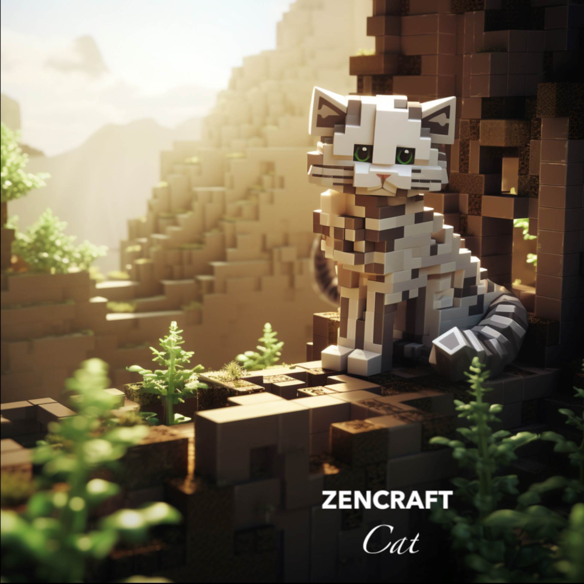 Cat (From "Minecraft")