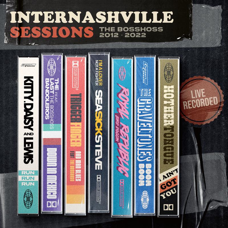 The Bosshoss - Down In Mexico (Internashville Session)