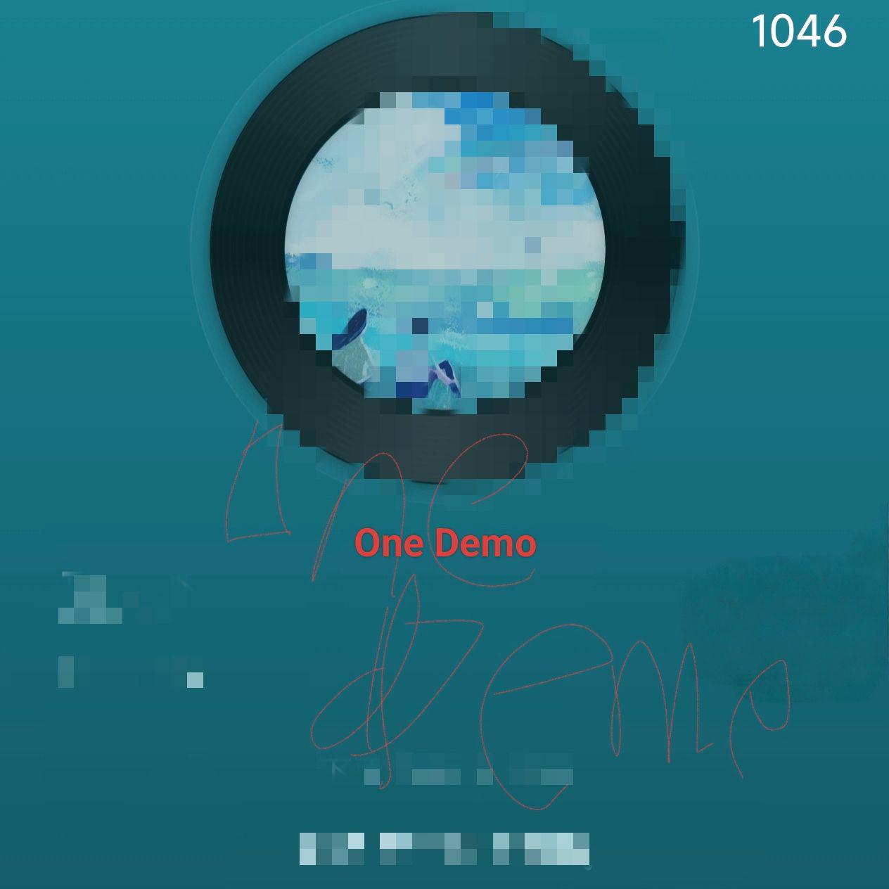 〖匿名投稿〗One Demo