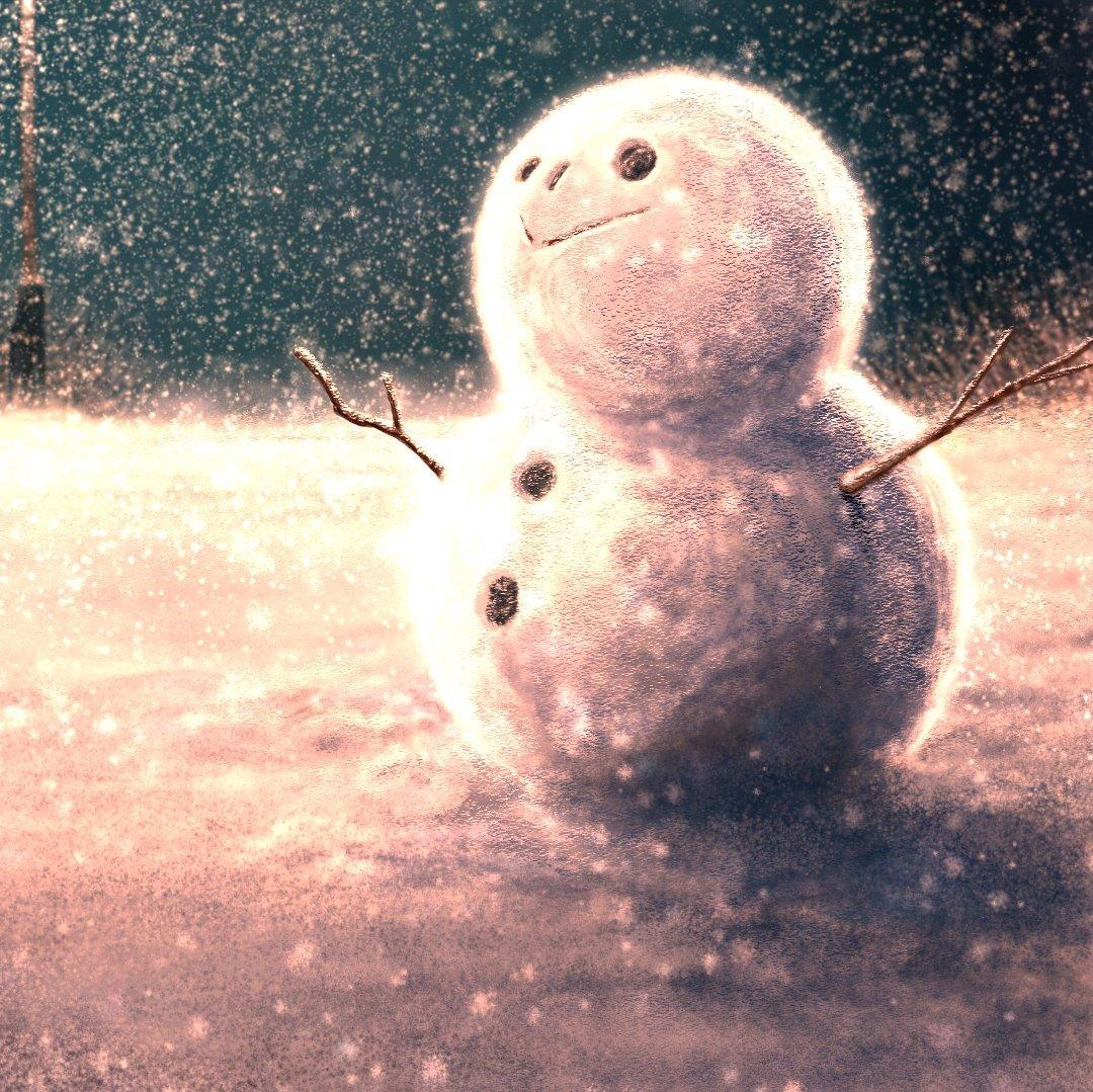 【纯音】冬日暖阳 | 也许雪花会飘进心里♡