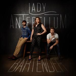 Lady Antebellum - bartender （升6半音）