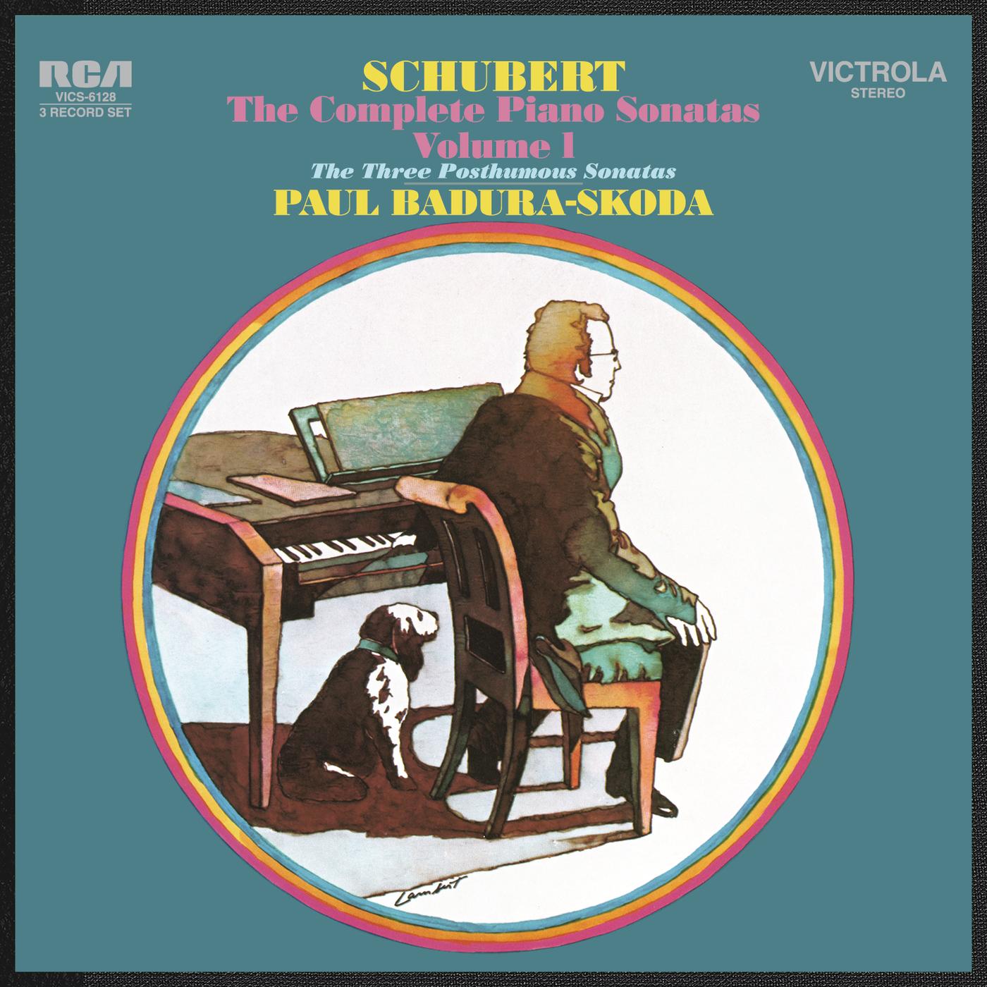 Schubert: The Three Posthumous Sonatas