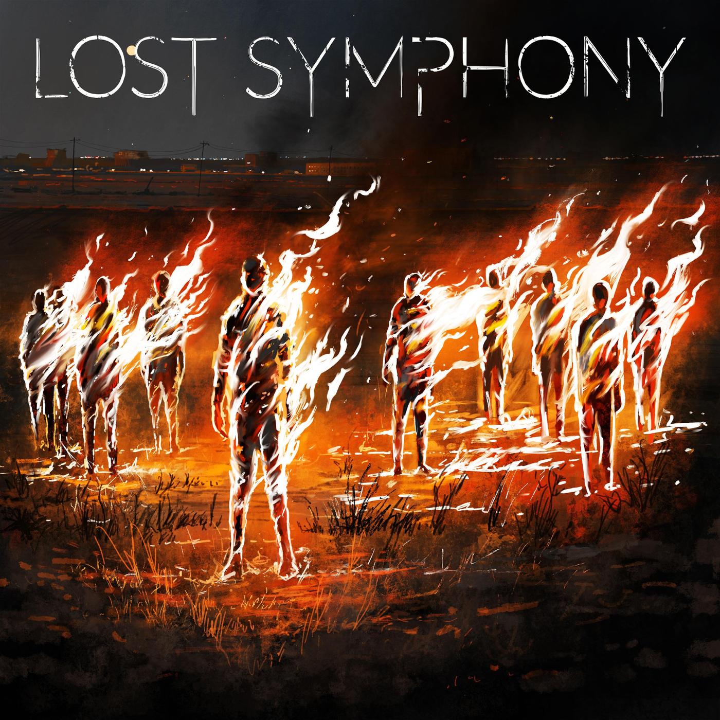 Lost Symphony - Conflagration (feat. Oli Herbert, Matt Lapierre & Conrad Simon)