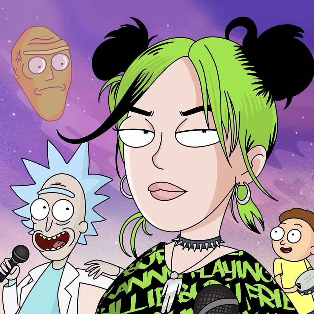 带帽子的饶舌歌手