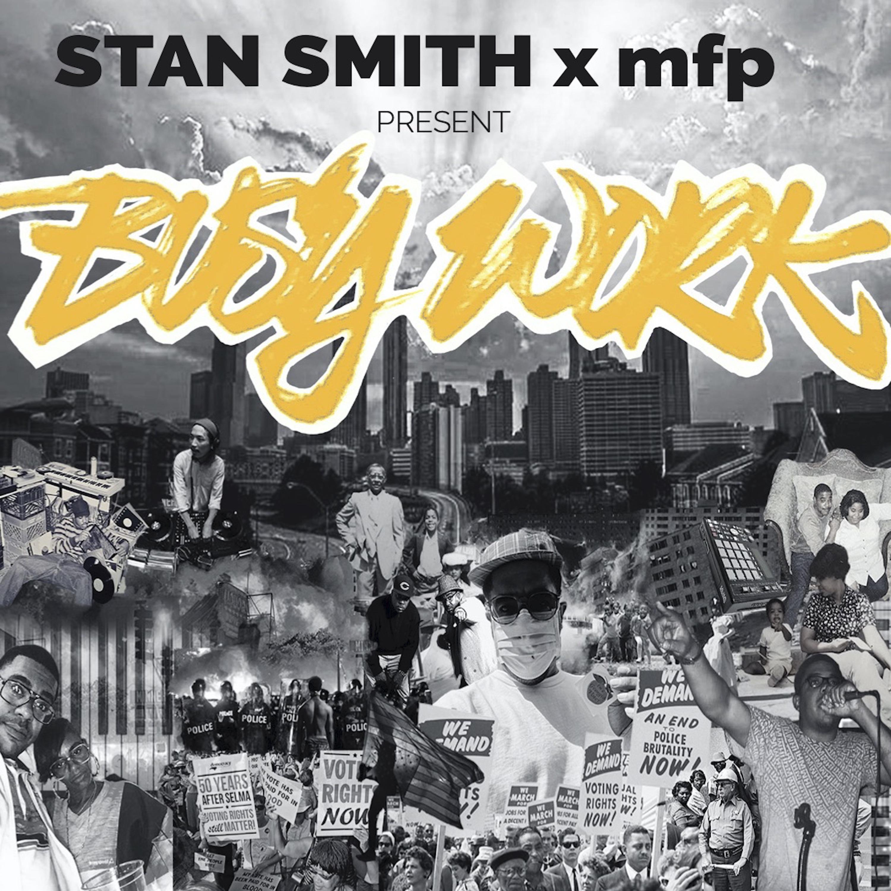 Stan Smith - Elbow Grease (Busy Work)