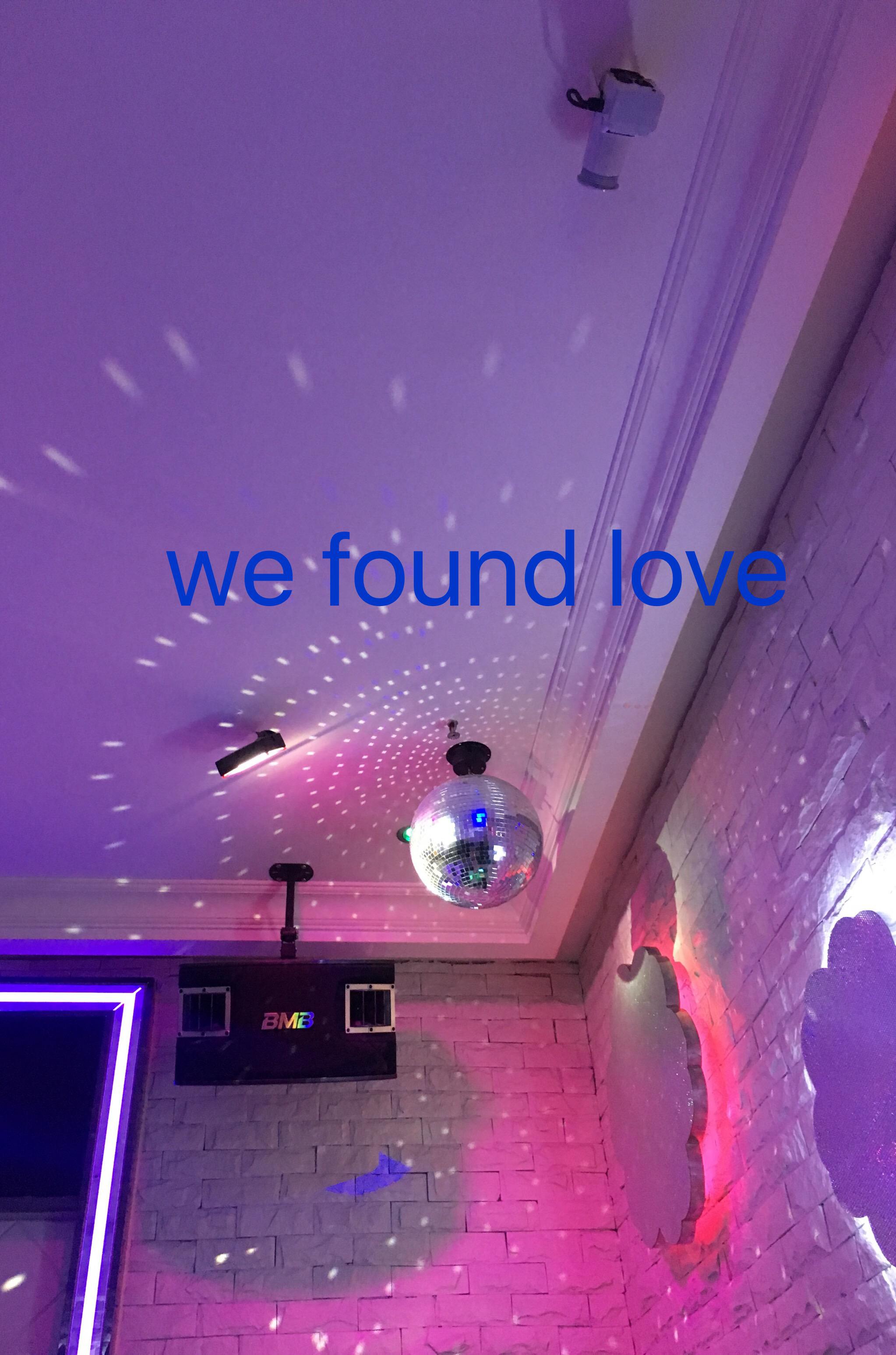 We Found Love(AcousticInst.)专辑