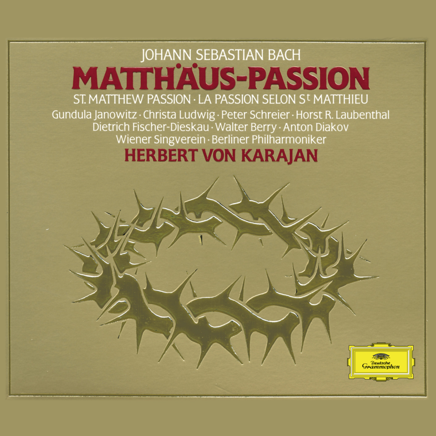 J.S. Bach: Matthäus-Passion