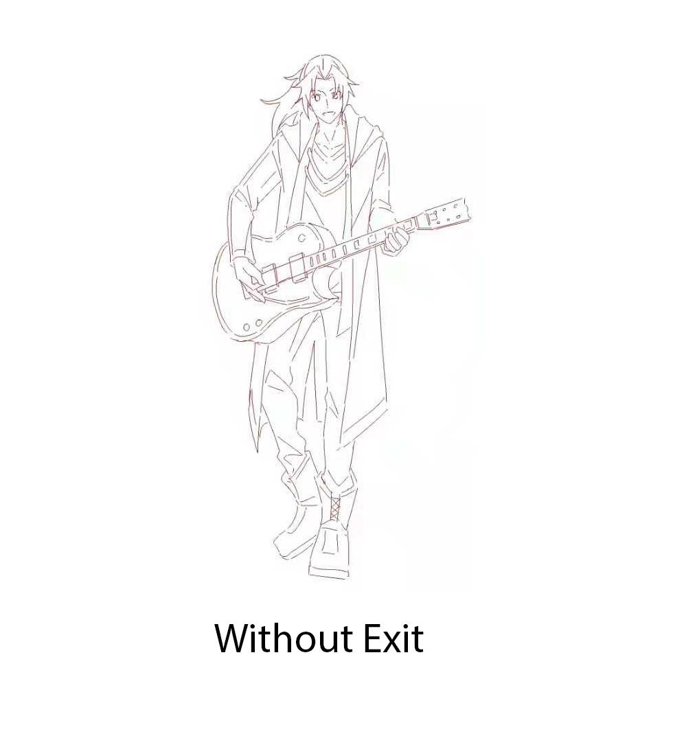 Without Exit (short.ver)专辑