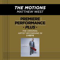 The Motions - Matthew West (karaoke)