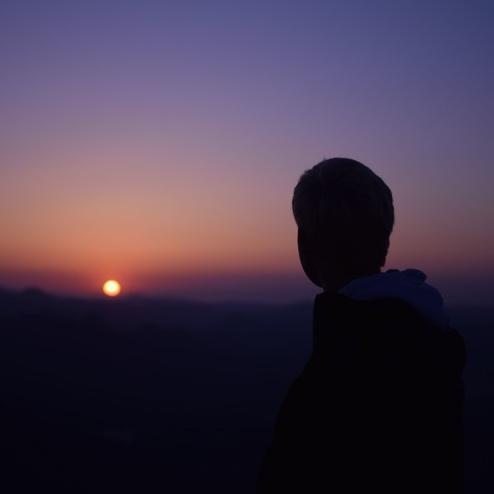 Staring at the Sunset (feat. EZRA)