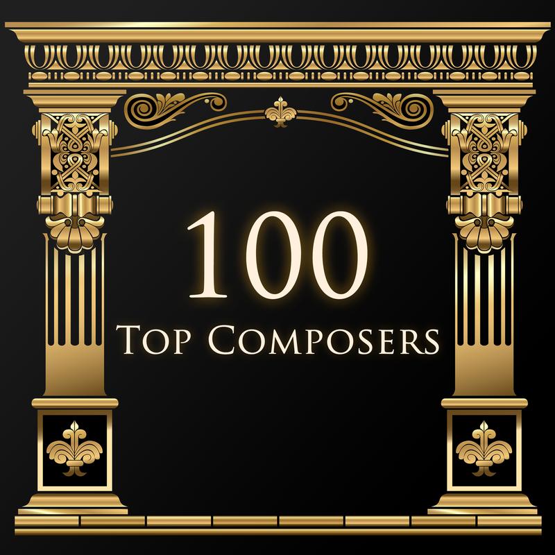 Brahms - 100 Top Composers