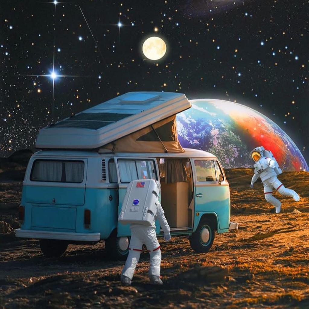 太空漫步｜旋律飘忽穿透冷美的宇宙  