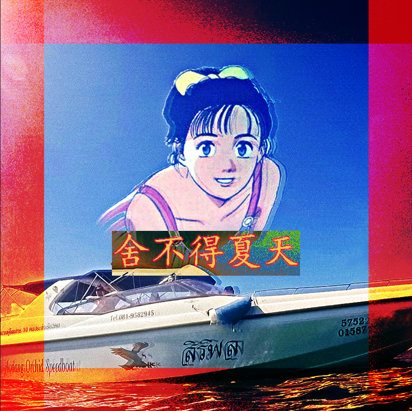 舍不得夏天专辑