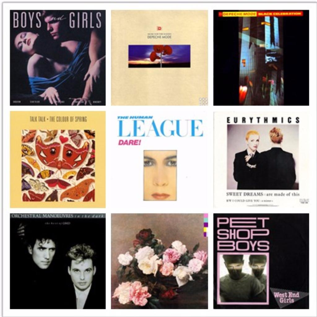 80s British Synth-Pop 英国80s合成器流行