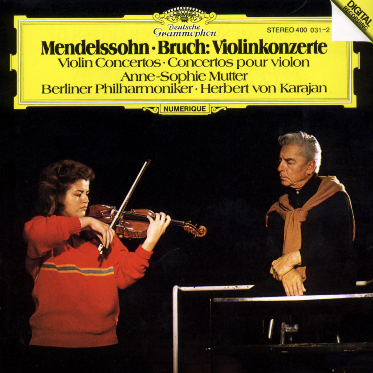 Mendelssohn / Bruch: Violin Concertos