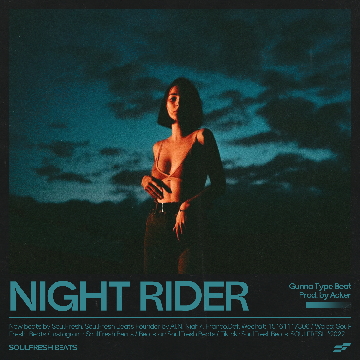 Gunna Type Beat "Night Rider"专辑