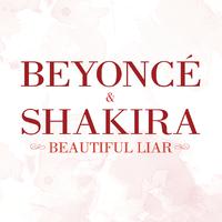 Beautiful Liar - Beyonce Ft Shakira (HT karaoke) 带和声伴奏