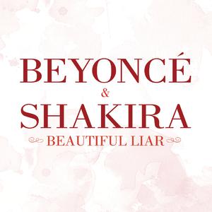 Beautiful Liar - Beyonce Ft Shakira (HT karaoke) 带和声伴奏 （升1半音）