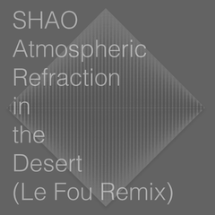 Atmospheric Refraction in the Desert - Le Fou Remix