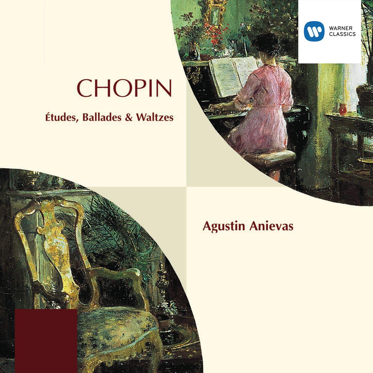 Chopin: Etudes, Ballades & Waltzes